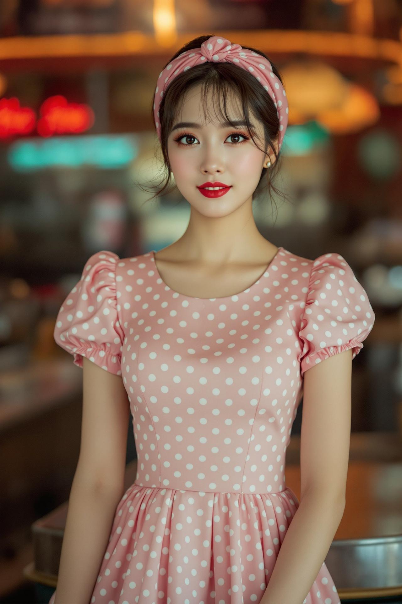 吃瓜福利-复古甜心-甜美风写真作品